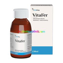 VitaFer - Mikrokapszulás Vas Szirup - 120ml - Vitaking