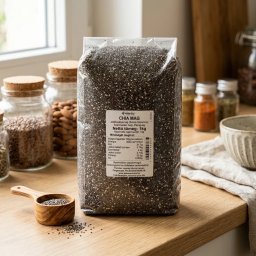 Paleolit Chia mag fekete 1 kg