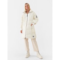 Didriksons Pehelykabát Andrea 504308 Ekru Oversize
