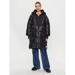 Didriksons Pehelykabát Andrea 504308 Fekete Oversize