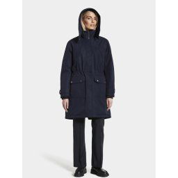 Didriksons Parka Lene 504261 Sötétkék Relaxed Fit