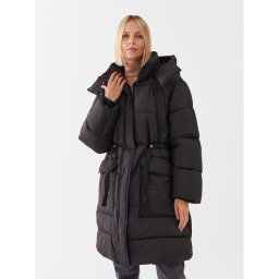 Didriksons Pehelykabát Rind 504276 Fekete Oversize