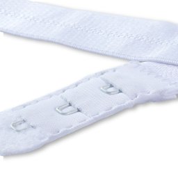 Prym melltartópánt hosszabbítás, nyitott hátú ruhákhoz, fehér 991961