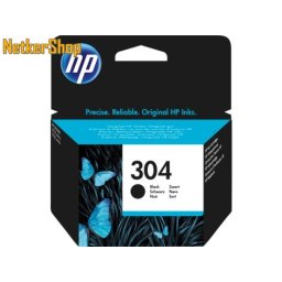 HP N9K06AE (304) fekete eredeti tintapatron (1 év garancia)