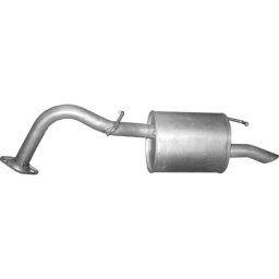 Kipufogódob, hátsó, Toyota Yaris, 1.3, 2005-2008.11