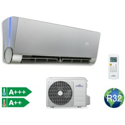 Fisher Art Silver 2,6 KW oldalfali inverteres klíma szett