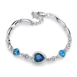 Titanic "Az óceán szíve" karkötő