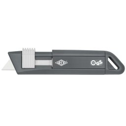 WEDO Univerzális kés, 19 mm, kerámia penge, WEDO,"CERA-Safeline", szürke