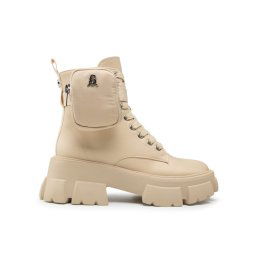 Steve Madden Bokacsizma Tanker-P SM11001615-04004-299 Bézs
