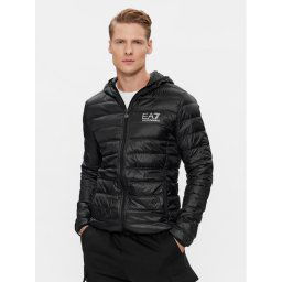 EA7 Emporio Armani Átmeneti kabát 8NPB02 PN29Z 1200 Fekete Regular Fit