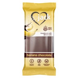 FlapJack zabszelet Banános Csokoládé bevonattal 100g