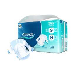 Attends Slip Active 9 M nadrágpelenka (2064 ml) 1x