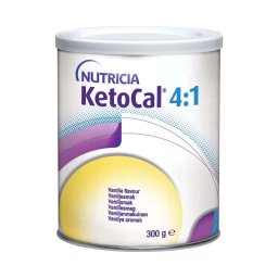 KetoCal 4:1 vanília ízű speciális gyógyászati célra szánt élelmiszer 300g