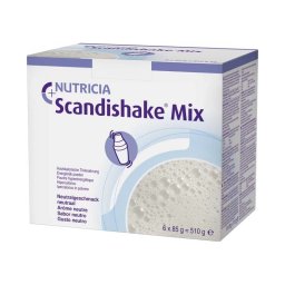 Scandishake Mix ízesítetlen speciális élelmiszer 6x85g