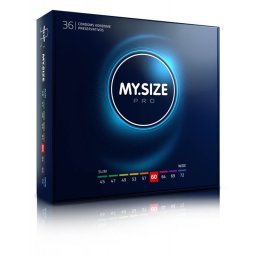 MY SIZE PRO Condoms 60 mm (36 db óvszer)