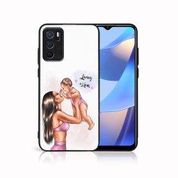 PROTEMIO MY ART Védőtok Oppo A16 / A16s FAMILY-LOVING MOM (115)