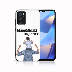 PROTEMIO MY ART Védőtok Oppo A16 / A16s FAMILY-DADDY (116)