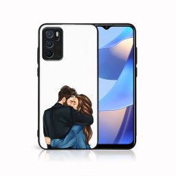 PROTEMIO MY ART Védőtok Oppo A16 / A16s FAMILY-COUPLE (117)