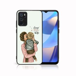 PROTEMIO MY ART Védőtok Oppo A16 / A16s FAMILY-MOM LIFE (118)