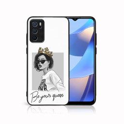 PROTEMIO MY ART Védőtok Oppo A16 / A16s QUEEN (139)