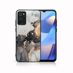 PROTEMIO MY ART Védőtok Oppo A16 / A16s GREY MARBLE (140)
