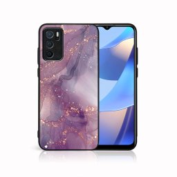 PROTEMIO MY ART Védőtok Oppo A16 / A16s PURPLE (148)