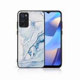 PROTEMIO MY ART Védőtok Oppo A16 / A16s LIGHT BLUE (149)