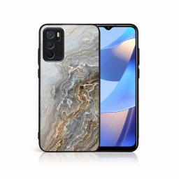 PROTEMIO MY ART Védőtok Oppo A16 / A16s BEIGE (151)