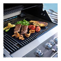 Tapadásmentes grill sütőlap - sima felületű - 400 x 330 mm