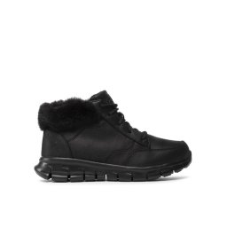 Skechers Bokacsizma Warm Seeker 167258/BBK Fekete