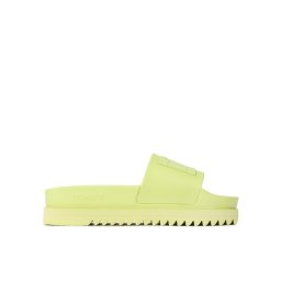 Tommy Jeans Papucs Elev Fltfrm Pl Sld EN0EN02110 Zöld