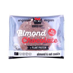 Kookie Cat zabkeksz mandula-protein-csoki 50 g