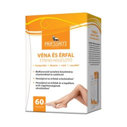 Priessnitz Véna és Érfal kapszula 60x