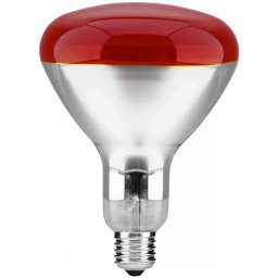 Infra melegitő izzó 100 W E/27 R 95 red