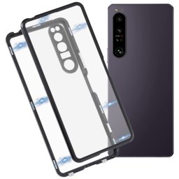 Mágneses borító 360 Sony Xperia 1 IV 5G fekete