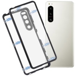 Mágneses borító 360 Sony Xperia 5 IV fekete