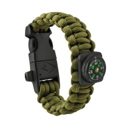 Paracord Tactical 5in1 túlélő karkötő, horgász karkötő