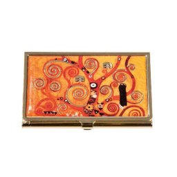 Klimt névjegykártyatartó - Életfa