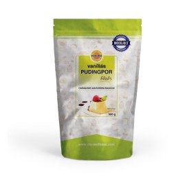 Dia-Wellness Vanília ízű puding főzős (maltit nélkül ) 500 g