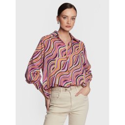 Billabong Ing Swell EBJWT00102 Lila Oversize