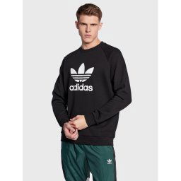 adidas Pulóver adicolor Classics Trefoil Crewneck IA4854 Fekete Regular Fit