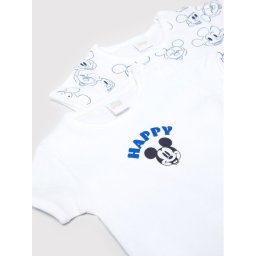 OVS 2 db-os gyermek body szett DISNEY 1435548 Fehér Regular Fit