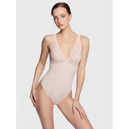 DKNY Body DK7089 Rózsaszín Slim Fit