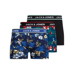 Jack&Jones 3 darab boxer Flower 12171253 Színes