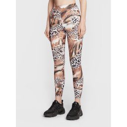 Guess Leggings V3RB22 KBIL2 Barna Slim Fit