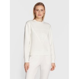 Guess Pulóver V3RQ19 K7UW2 Fehér Regular Fit