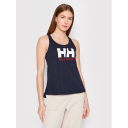 Helly Hansen Felső Logo Singlet 33838 Sötétkék Regular Fit