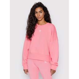 adidas Pulóver adicolor Essentials HJ7870 Rózsaszín Relaxed Fit