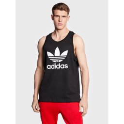 adidas Trikó Adicolor Classics Trefoil Tank Top IA4811 Fekete Regular Fit