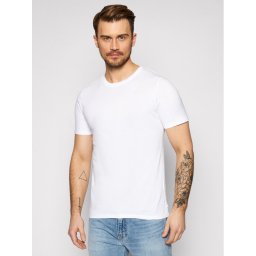 Jack&Jones Póló Organic Basic 12156101 Fehér Slim Fit
